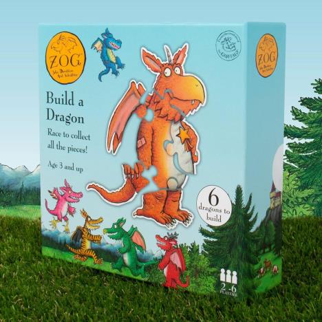 Zog Build A Dragon Puzzle Game Extra Image 3